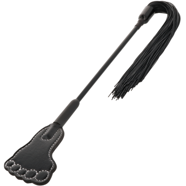 Frusta BDSM con Punta in PVC e Impugnatura di Qualità, Domina con Stile